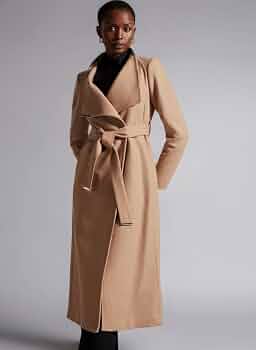 Ted Baker Rosell Unisex Coat, Camel, 40 : Amazon.fr: Fashion